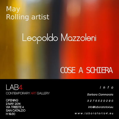 Leopoldo Mazzoleni – Cose a schiera